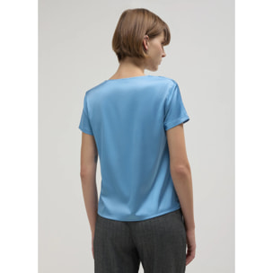 Blusa in raso