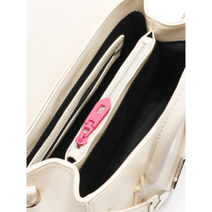 Borsa a mano da donna - Modello Illumina - 100% poliuretano - 26.0 x 19.5 x 11.0 cm