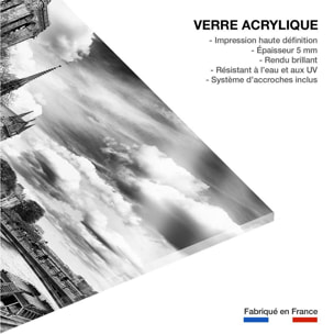 Tableau notre dame de paris Tableau plexiglas