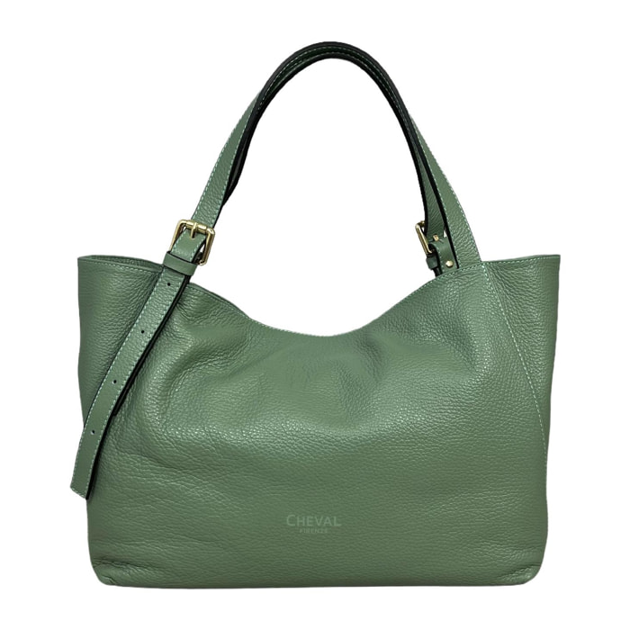 Bolso de hombro Cheval Firenze Sarin Verde Salvia