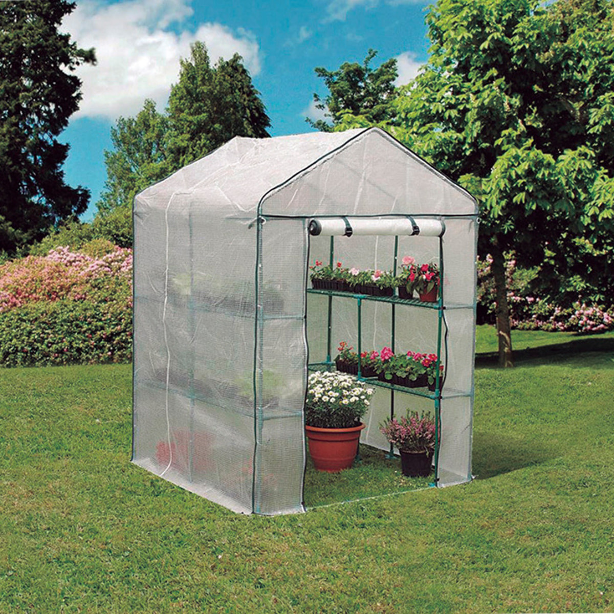 Invernadero Para Jardin Greenseason 4 1.43x1.43x1.95 M