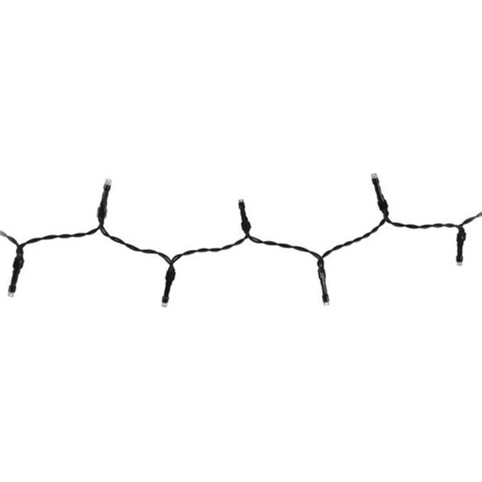 guirnalda con luces led multicolor con controlador de 8 funciones