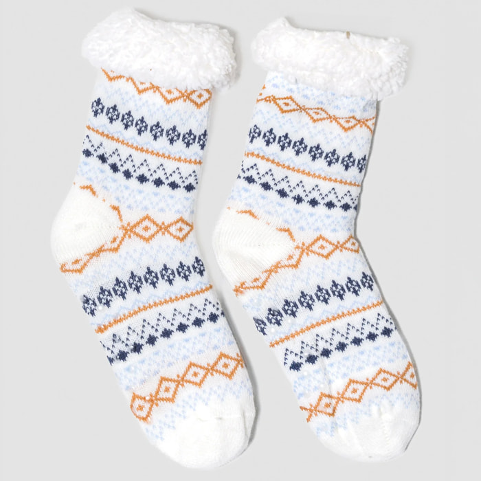 Calcetines hombre Cor azul