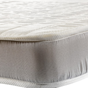 Colchón Viscoelástico y Espuma HR Altura 14 cm Alta firmeza Para niños 6 capas de confort TECHNO · WHAT THE SLEEP