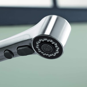 Robinet de cuisine avec douchette Elate