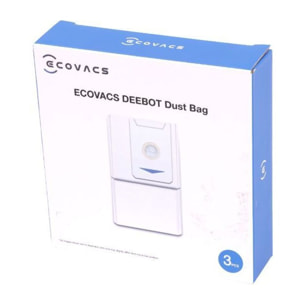 Sac à poussière ECOVACS pour Deebot T30 Pro Omni