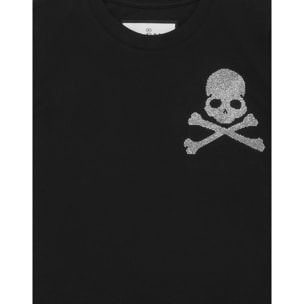 PHILIPP PLEIN T-Shirt Round Neck Ss SKULL