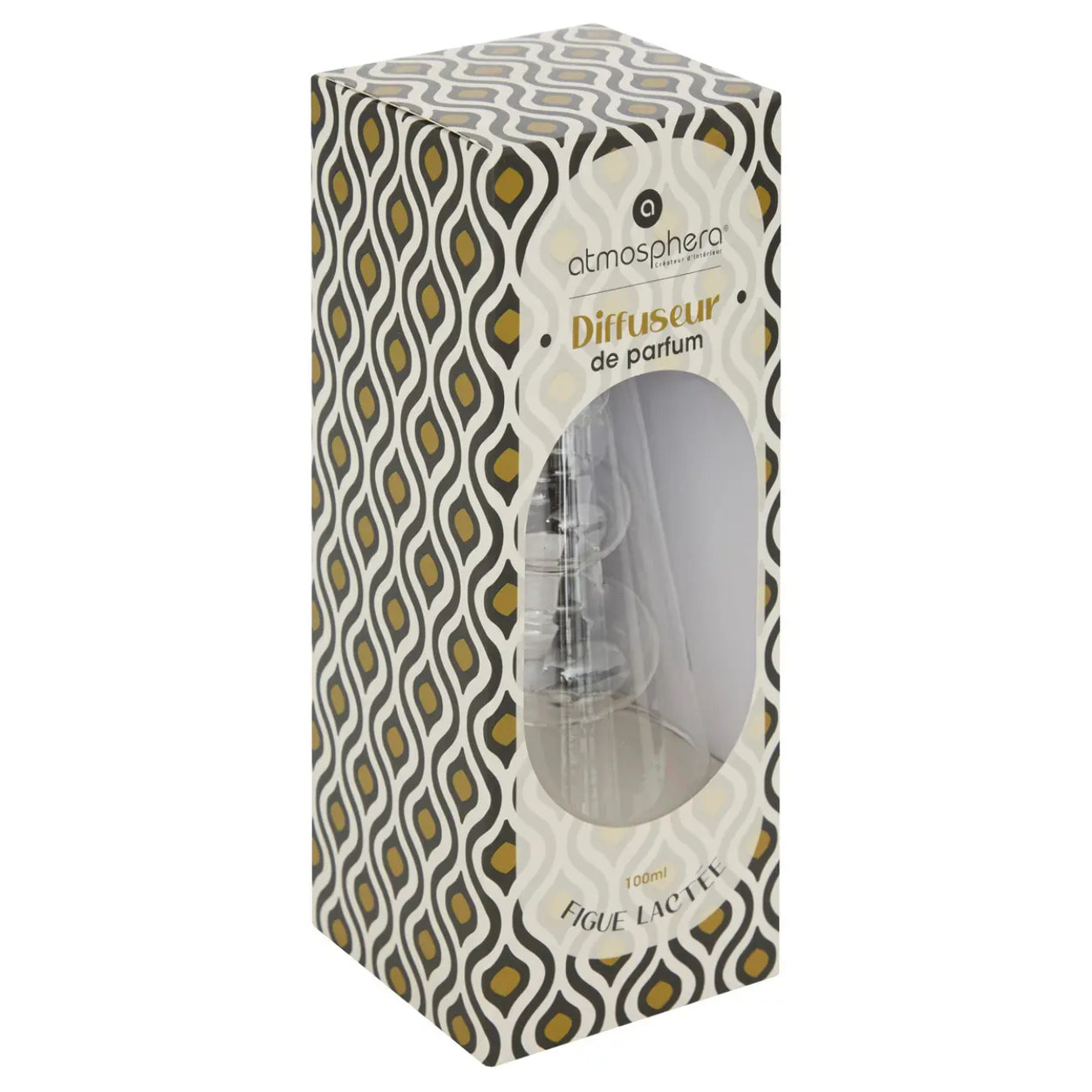 Diffuseur de parfum Twisted Lime 100ml verre assorti
