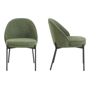 Lot de 2 chaises - CLOE