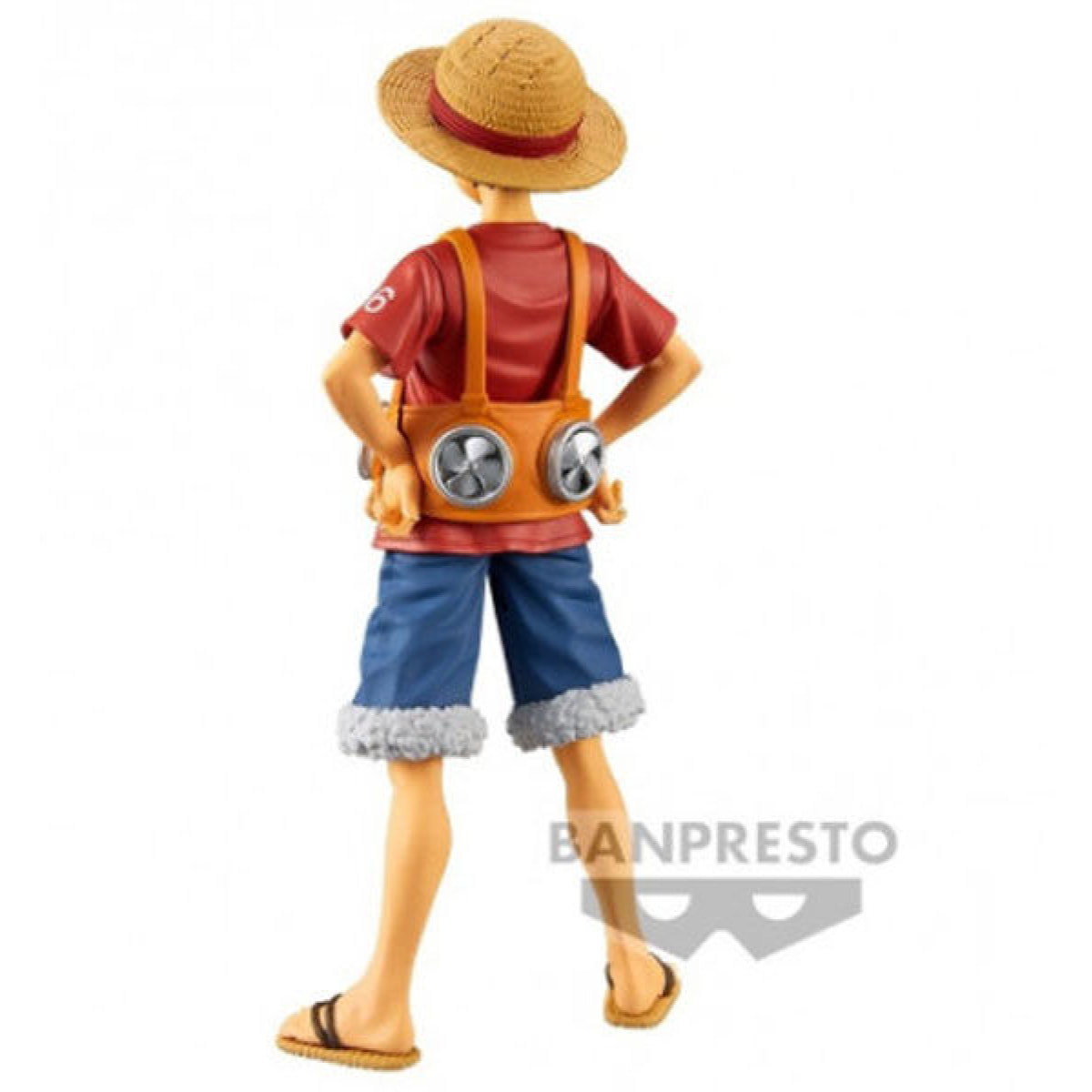 One Piece The Grandile Men Vol.1 Figura Luffy 16cm Banpresto