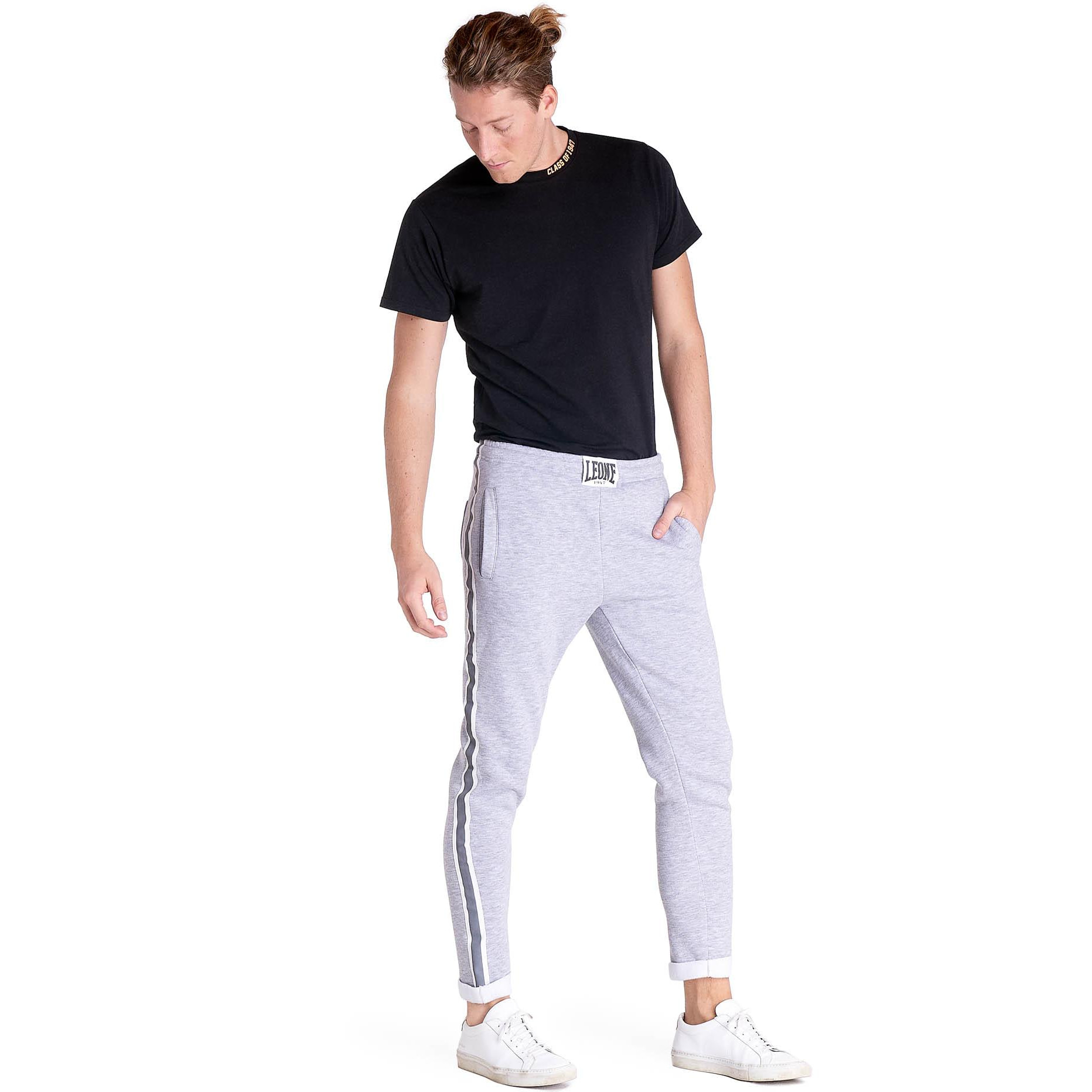 Pantaloni in felpa con risvolti Work Leisure