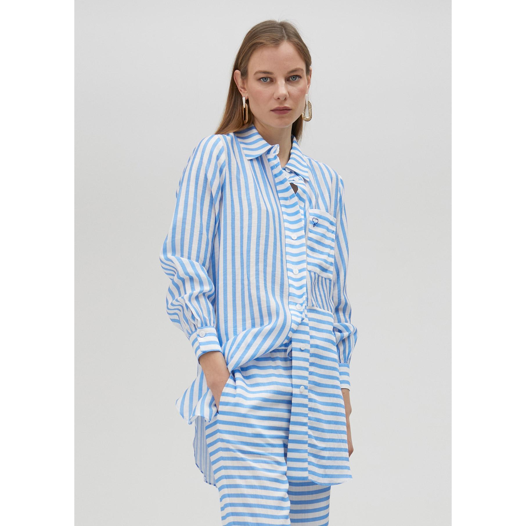 Camicia righe bidirezionali