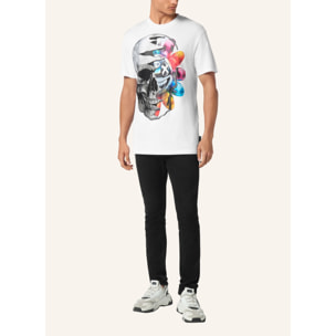 PHILIPP PLEIN Maglietta a girocollo SMILE