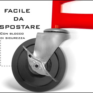 Sollevatore Pannelli Alzalastre Cartongesso Professionale Certificato CE Portata Di 68 Kg Pieghevole Regolabile In Altezza 140 - 350 cm Alzapannelli