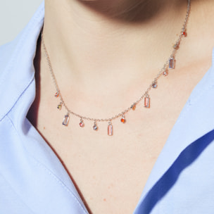 Collar Thoy acabado plata