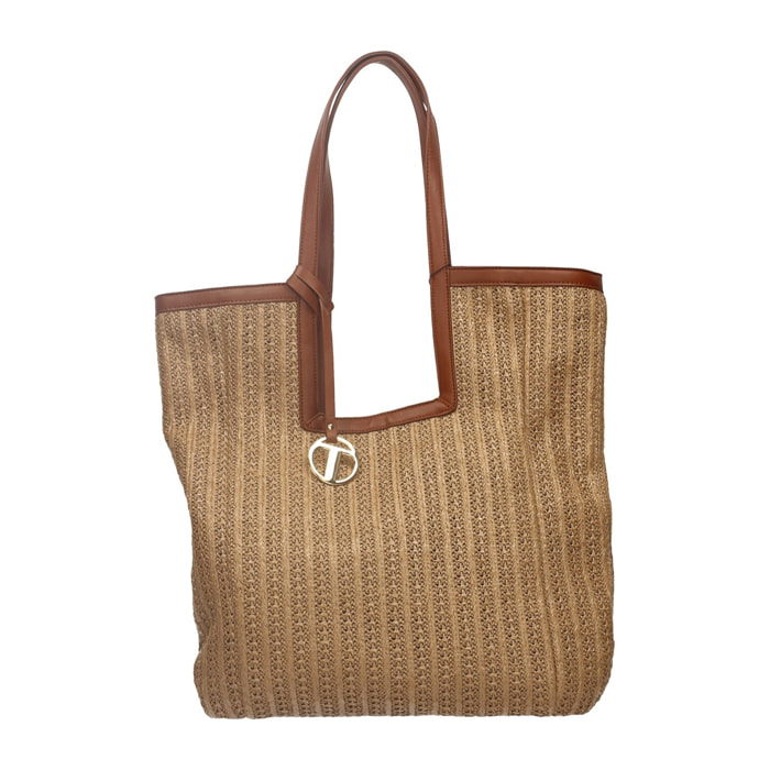 Borsa Adulto unisex Tata Italia Beige