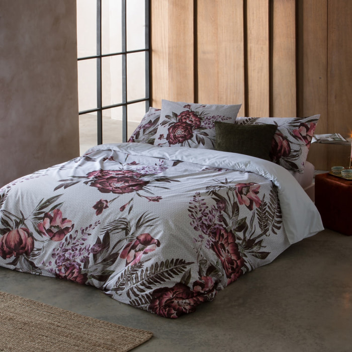 Housse de couette adaya blanc
