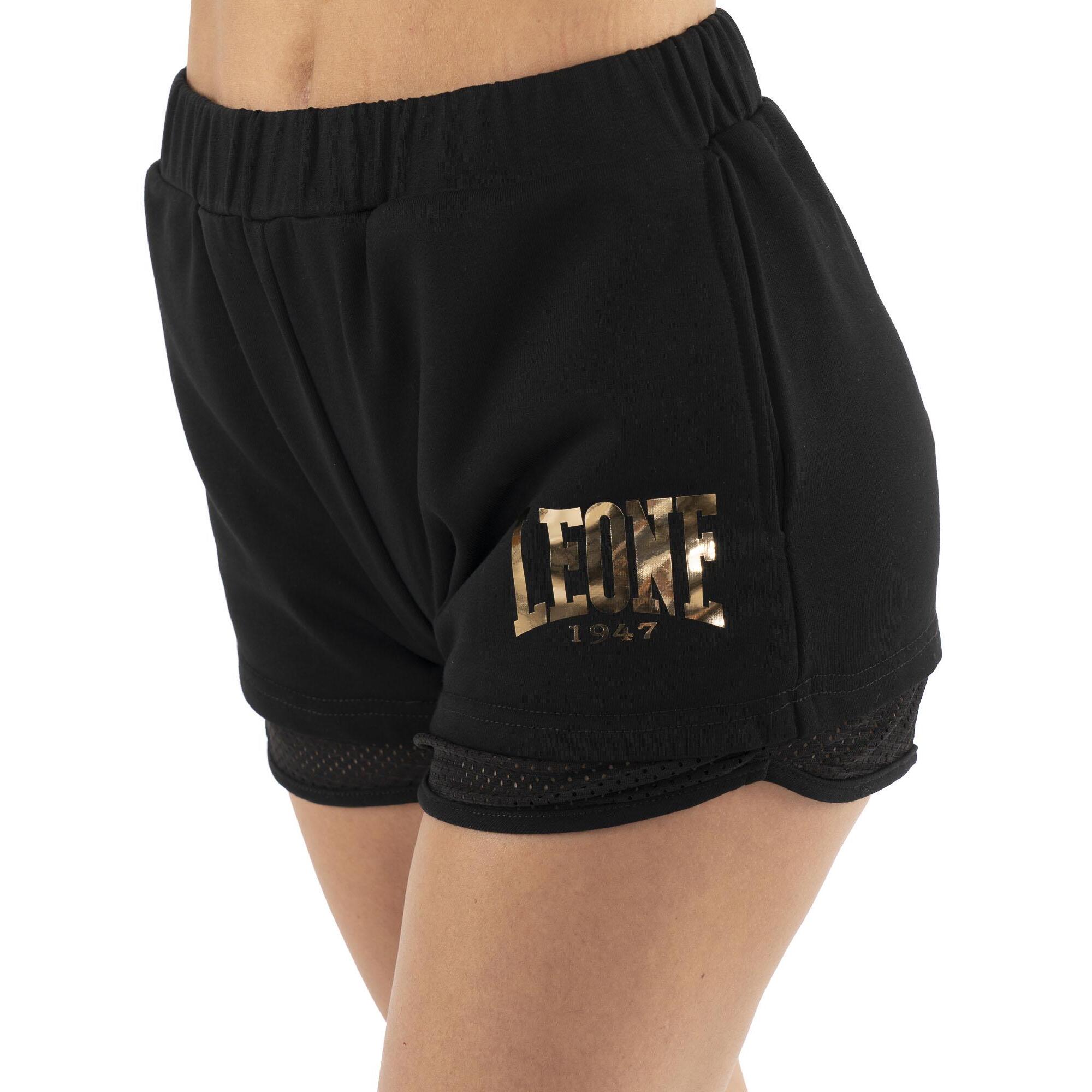 Pantalón corto mujer Leone Gold