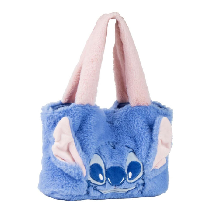 Bolsa Shopping Peluche Stitch - Multicolor