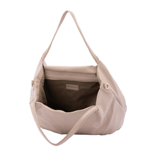 Borsa a spalla  da donna ecopelle Prodotto Vegano 40x29x14 cm