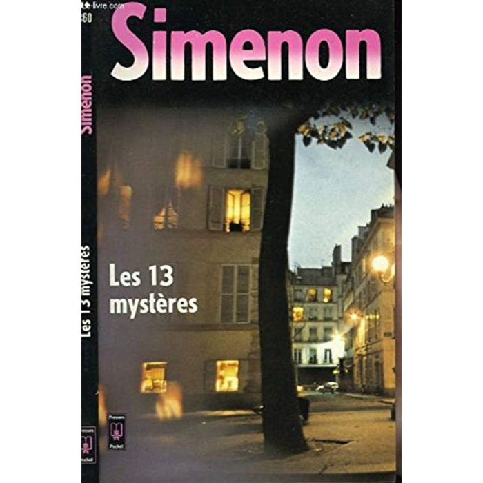 Georges SIMENON | Les 13 mystères (Presses pocket) | Livre d'occasion