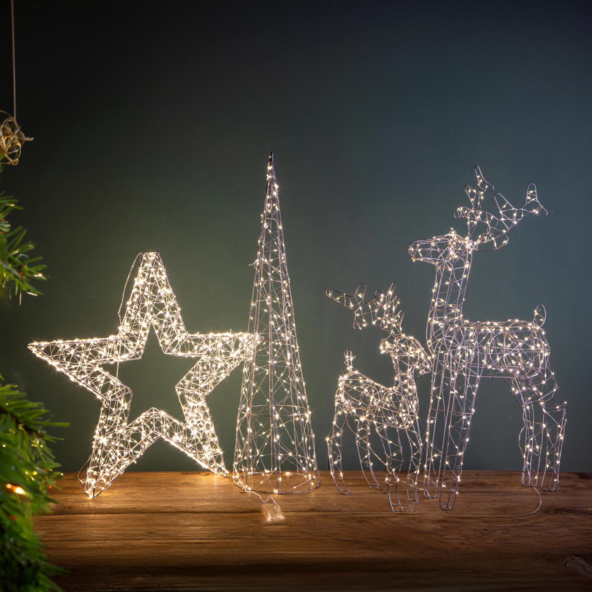 Renna - Pezzi 1 - 20xH48x12cm - Bianchi Dino SpA