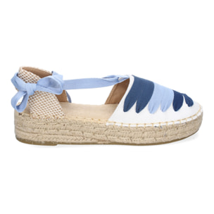 Alpargarta Plana Estilo Valenciana para Mujer, Comodas y Elegantes, Diseño Moderno