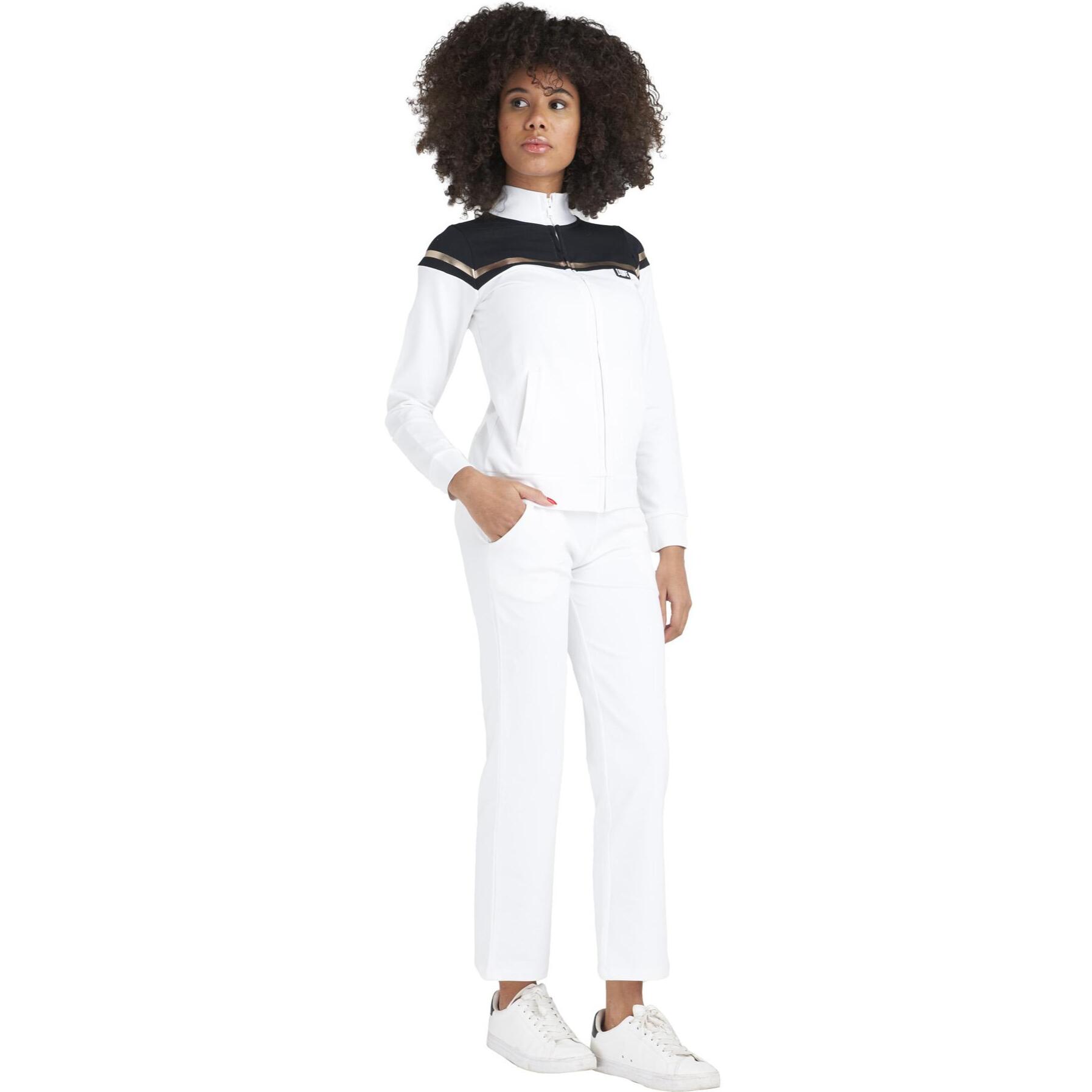 Tuta donna con collo alto e zip linea Chic Active