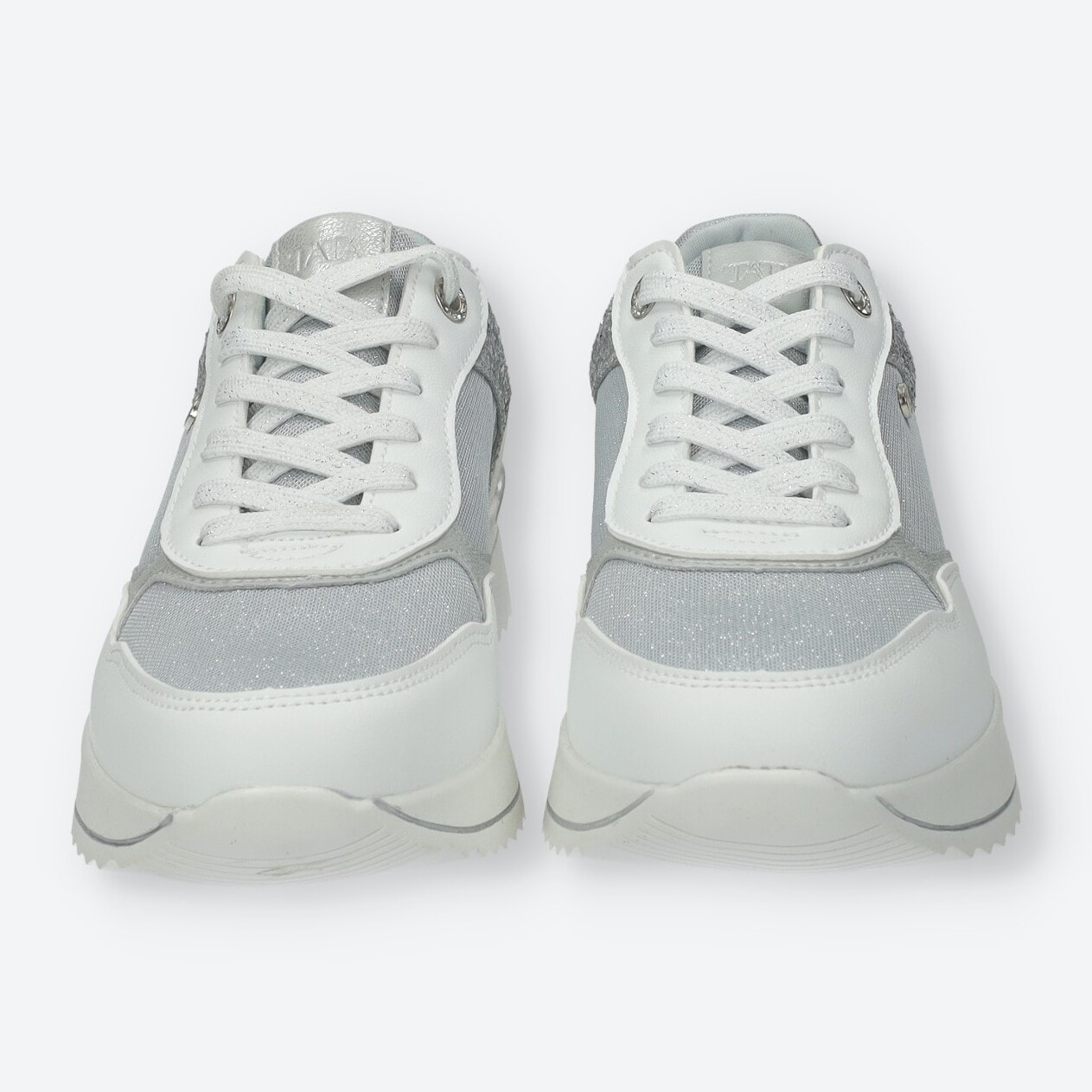 Sneakers Donna Tata Italia Argentato