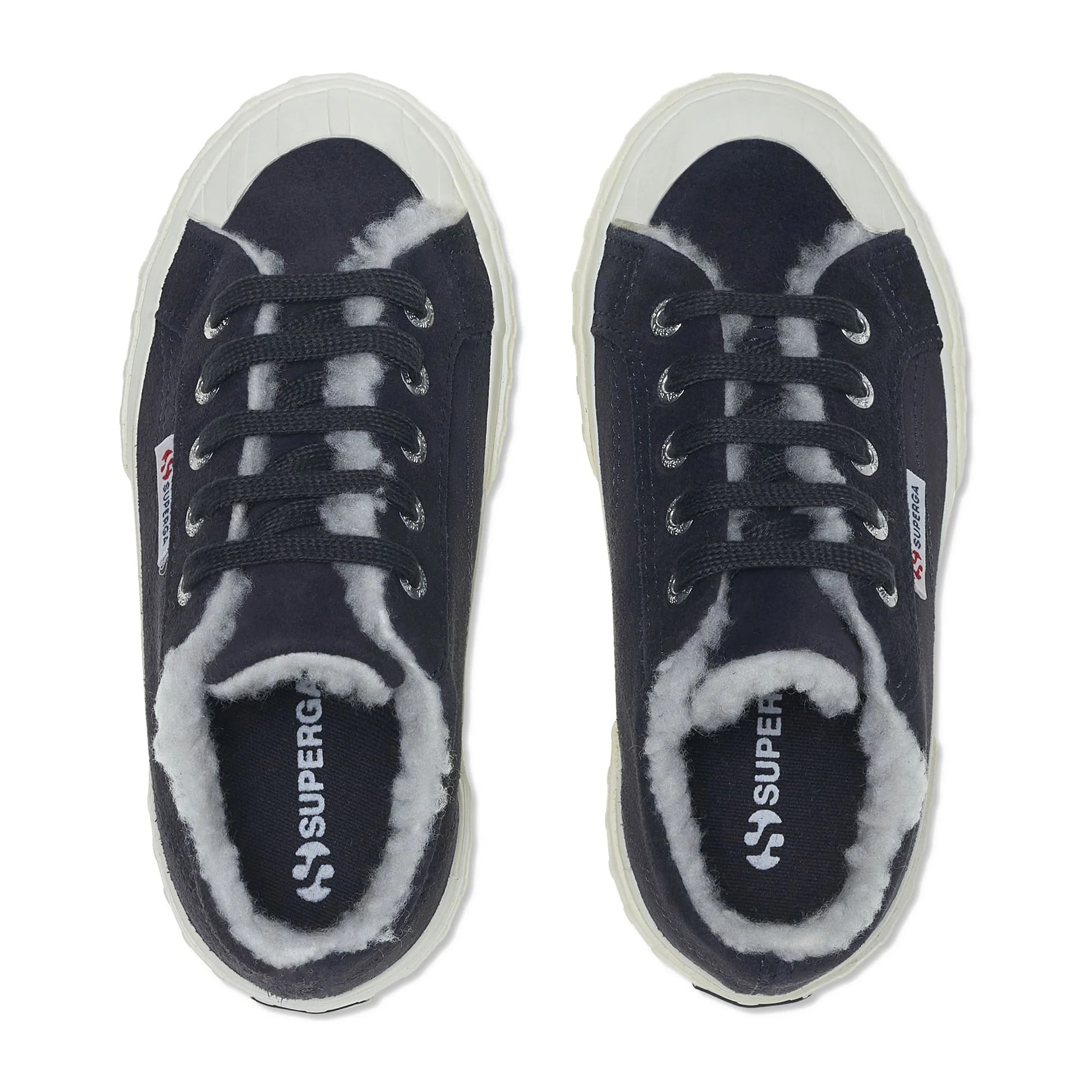 Zapatillas Superga Niño/Niña 2630 KIDS STRIPE SUEDE FUR