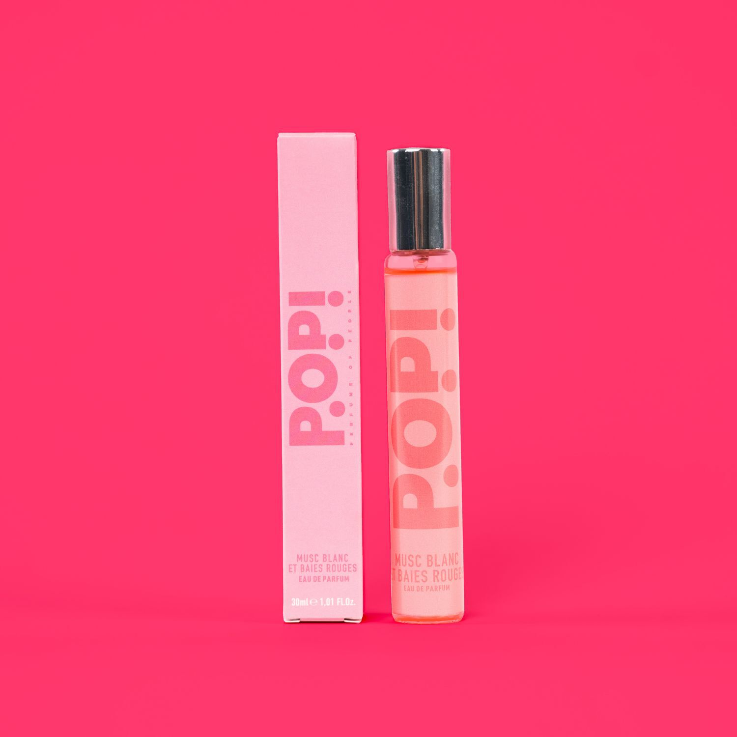 Musc Blanc Et Baies Roses - Eau de Parfum 30 ml