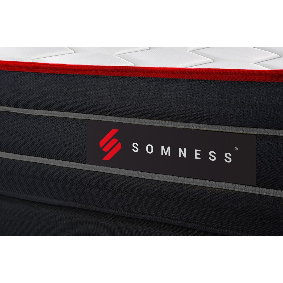 Matelas BOOST ressorts ensachés et mémoire de forme