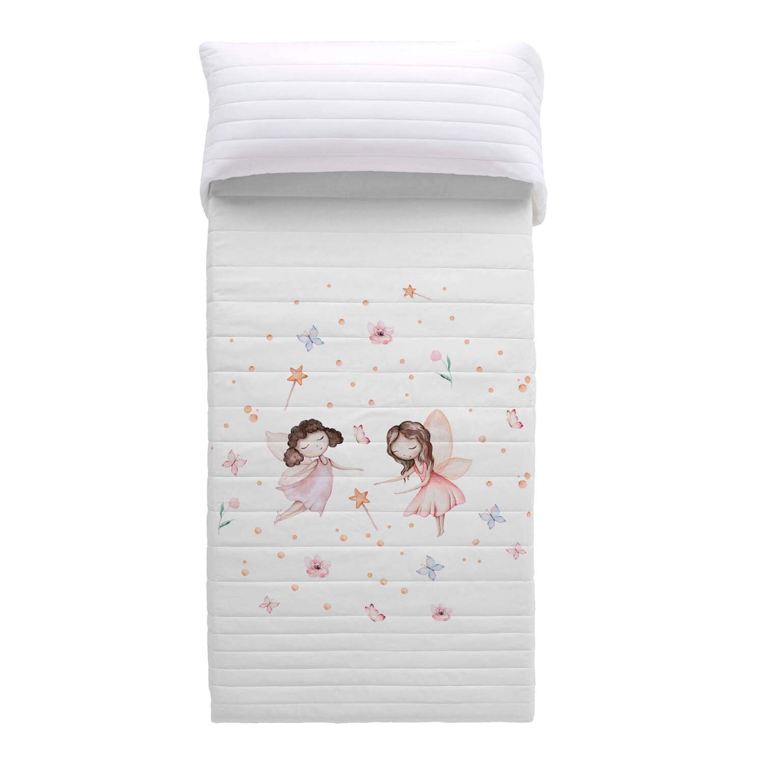 Naturals - Colcha Bouti Estampada - 2/3 Piezas - 100% Poliéster - Microfibra - 70 gr/m² - Vuala