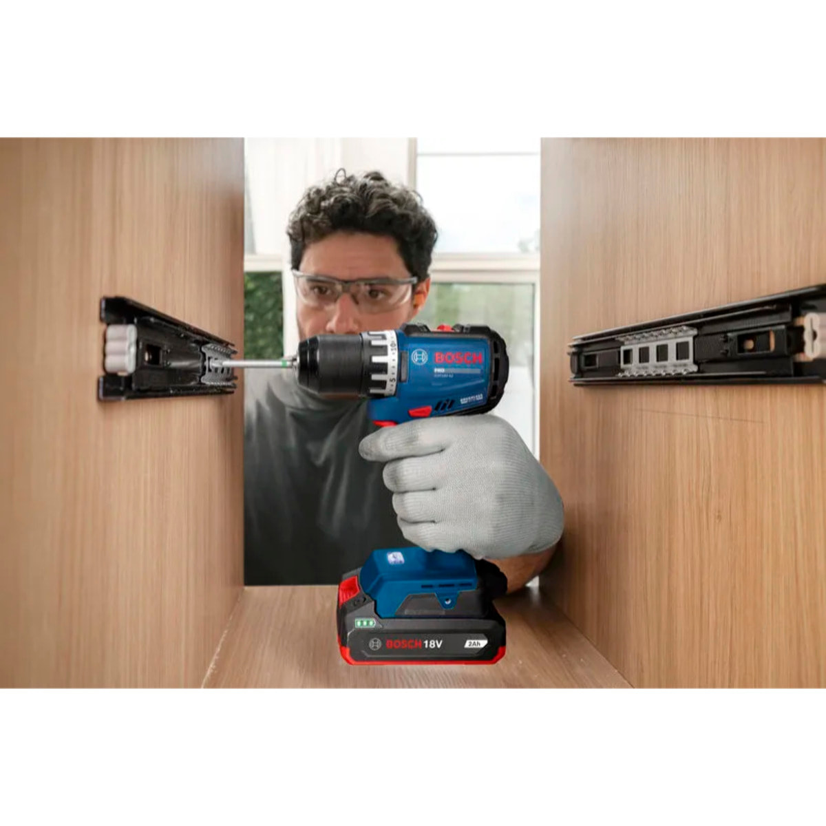 PRO GSR18V-52 - Perceuse-visseuse sans fil - BOSCH - 06019S0021