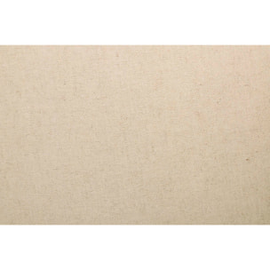 Cojin Lino Beige 45x45 Cm