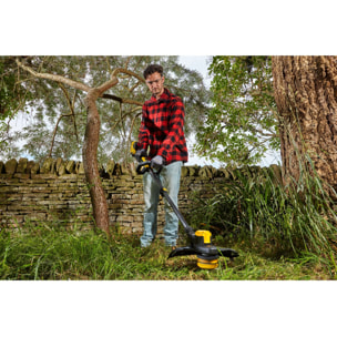 Coupe-Bordures 33 cm Brushless 18V STANLEY FATMAX V20 SFMCSTB933B-XJ Sans Batterie ni Chargeur