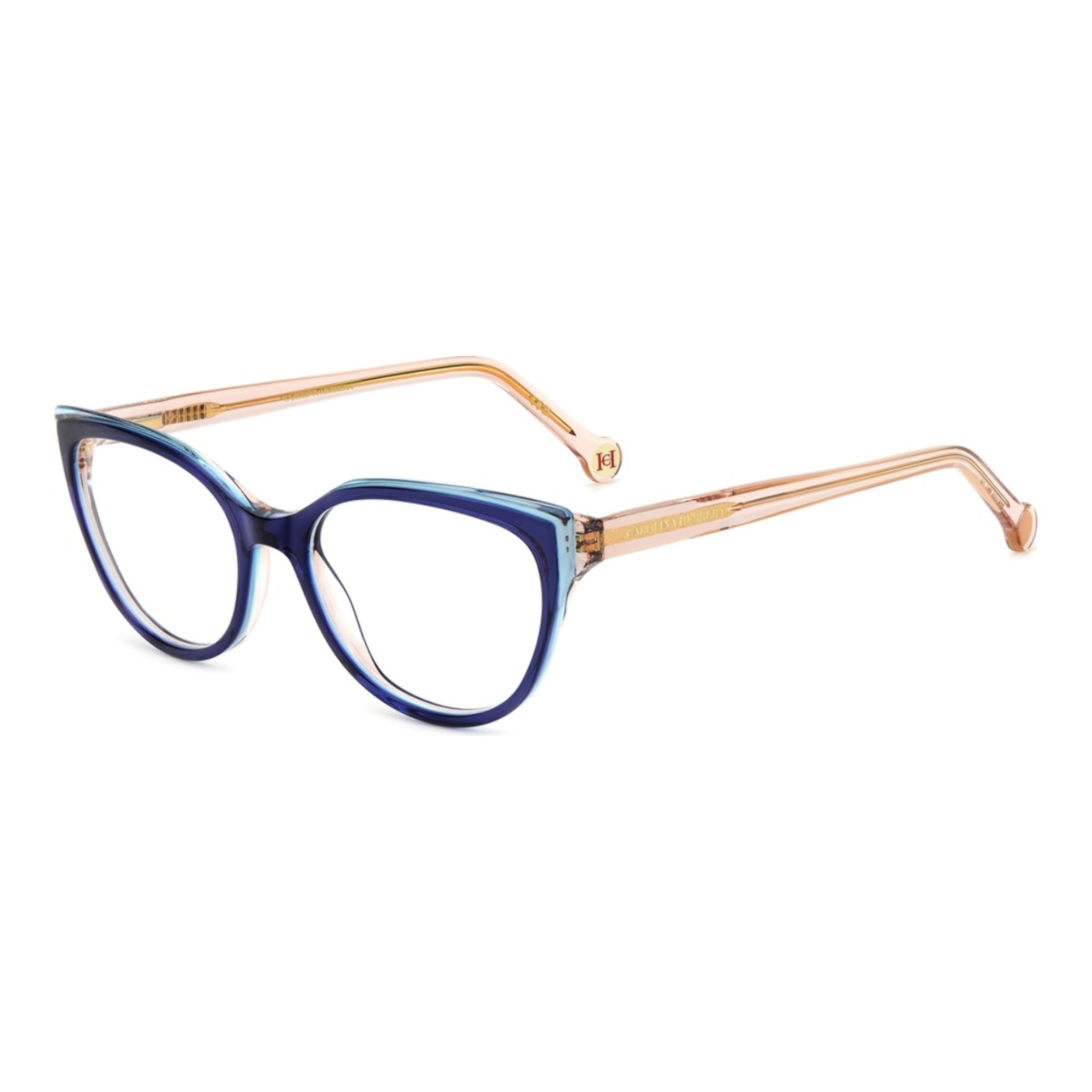 Gafas de Vista Carolina Herrera HER 0253 BR0 de Acetato Mujer 52 mm
