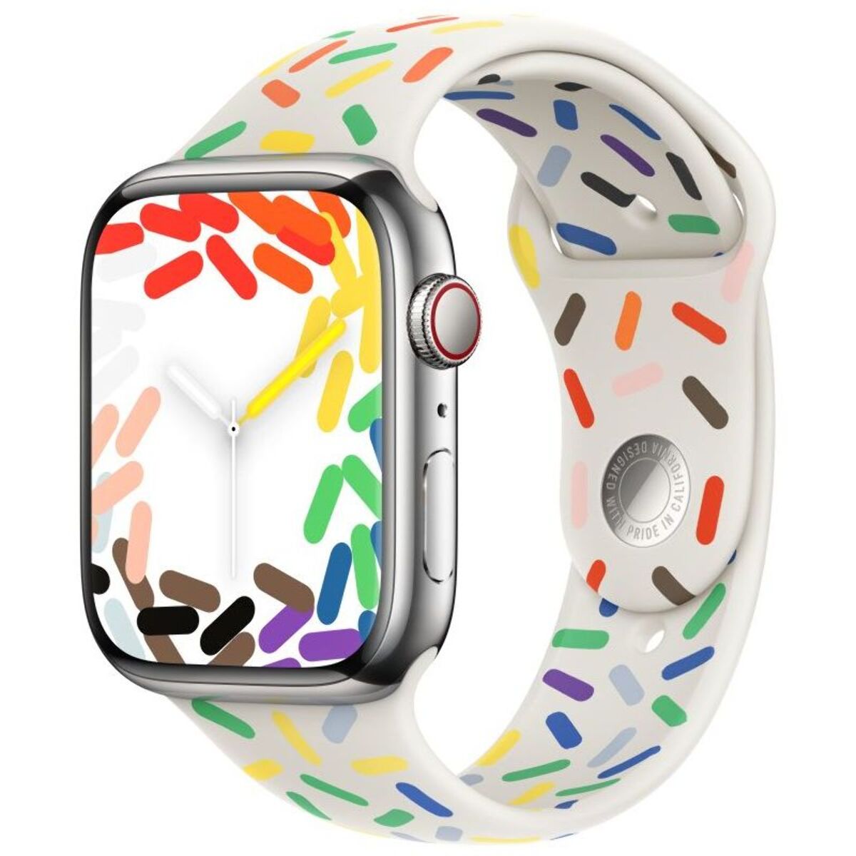 Bracelet APPLE Watch 45mm Sport Pride Edition S/M