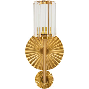 LAMPADA DA MURO TIRANA CM 20X17X47