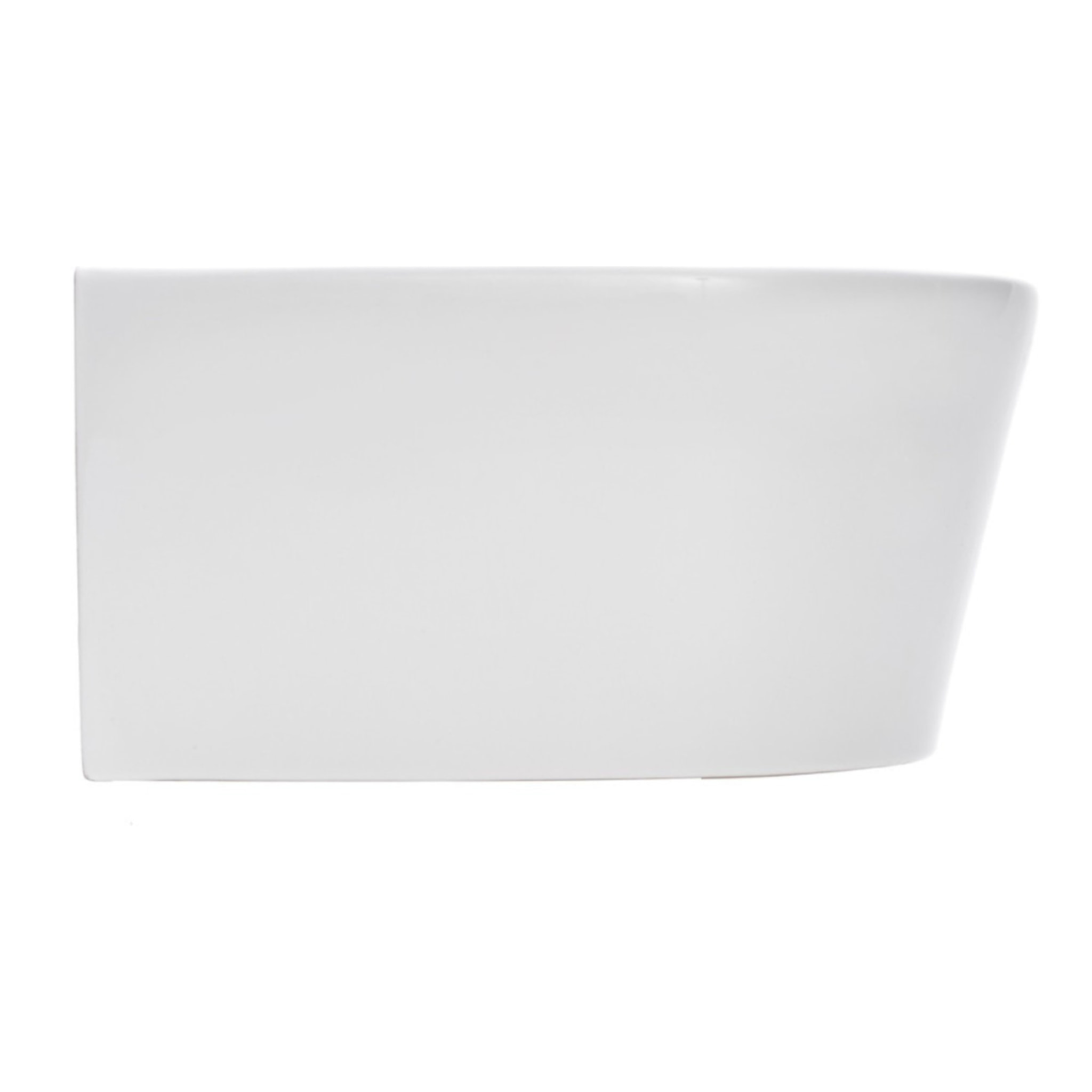 Pack WC Bâti-support V-Fix Core + WC SAT sans bride et fixations invisibles + Plaque Chrome mat (V-FixSATrimless-5)