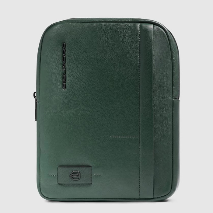 Piquadro Borsello in pelle porta iPad®, schermato con protezione RFID