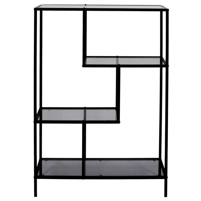 Etagere Edison Verre 80x30x113cm