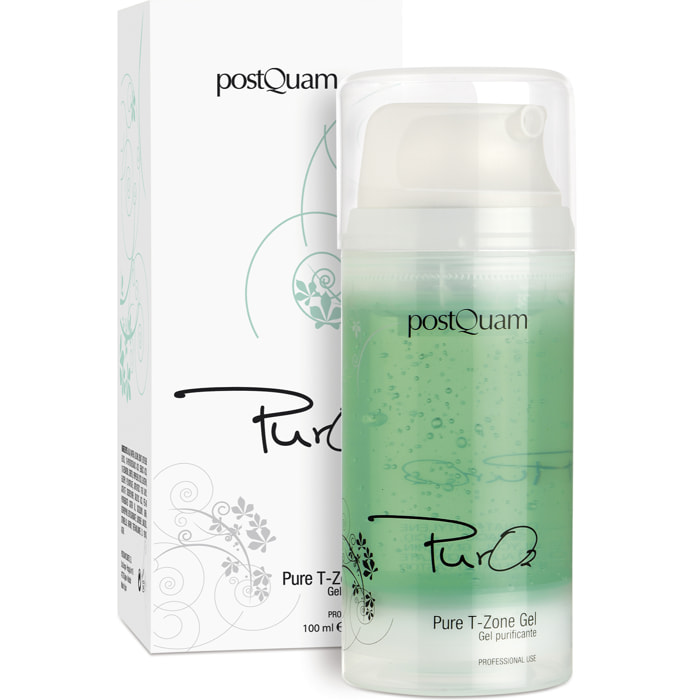 pure tzone gel purificante 100 ml