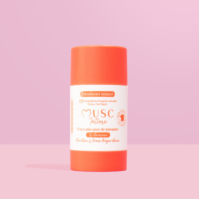 Hot Peach - Déodorant 50 g