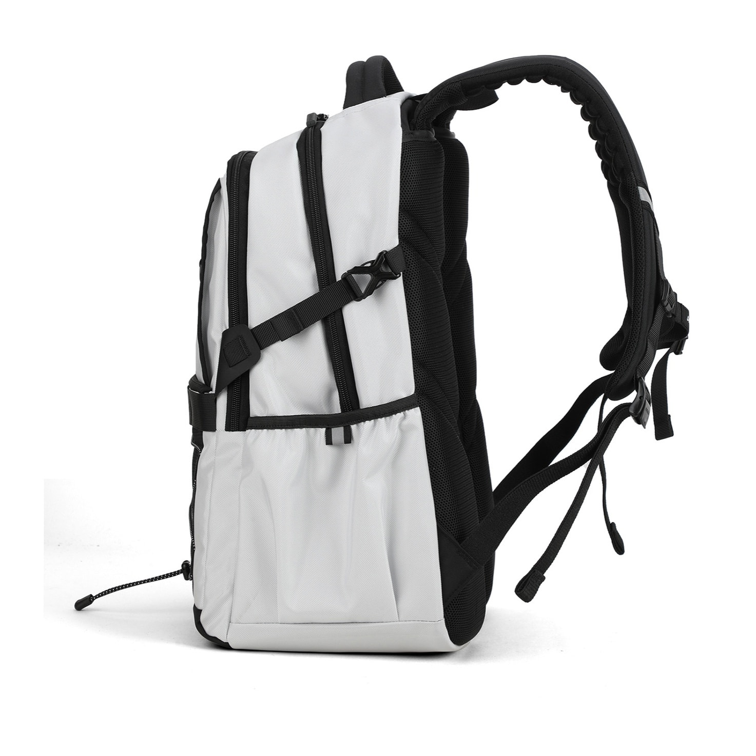 Zaino Unisex Zenithar Nova - Poliestere Vegan - 34.0 x 19.0 x 47.0 cm