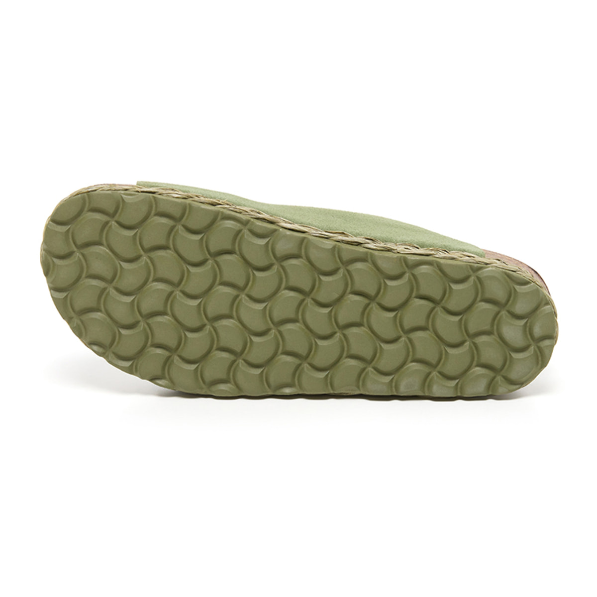 SANDALO CON ZEPPA BILLOWY VERDE