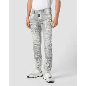 PHILIPP PLEIN Vaqueros Slim Fit FLAME