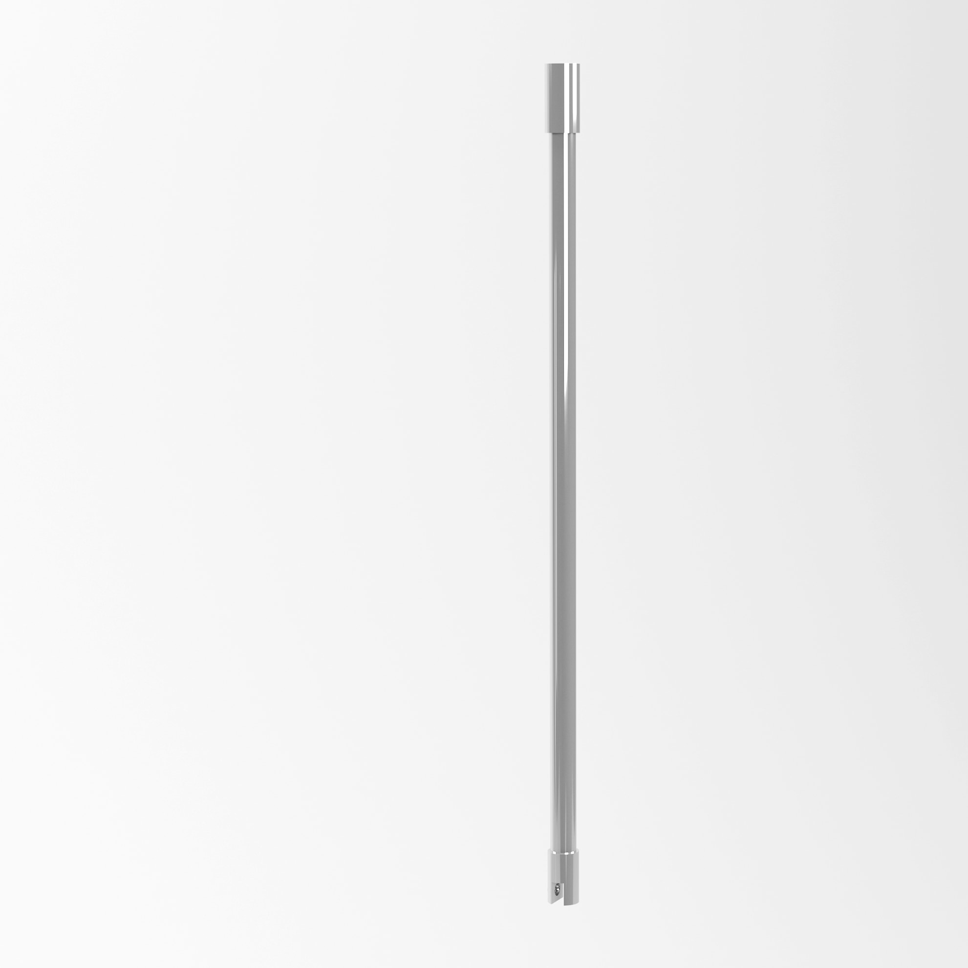 Barre de fixation plafond pour douche a l'italienne - BARRE DE FIXATION PLAFOND 60cm RECOUPABLE