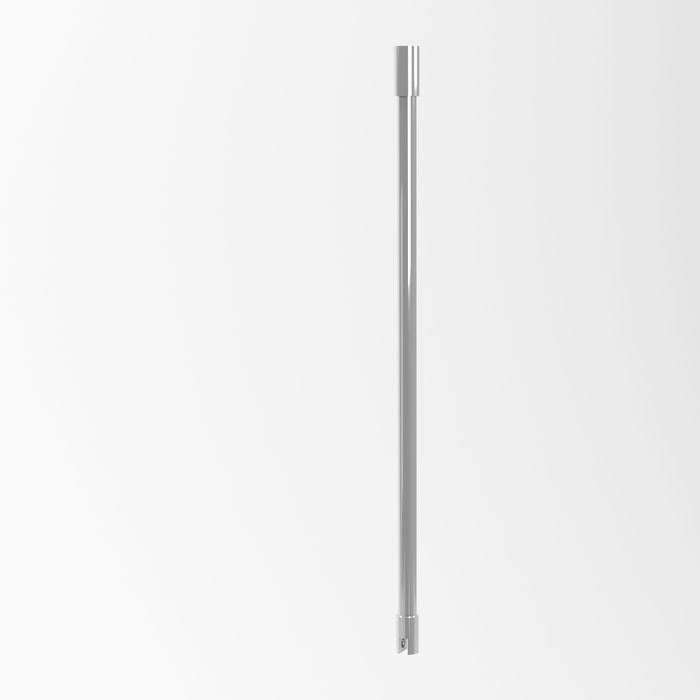 Barre de fixation plafond pour douche a l'italienne - BARRE DE FIXATION PLAFOND 60cm RECOUPABLE