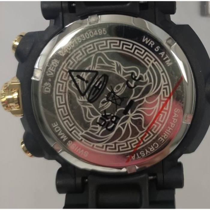 Versace Reloj Cronógrafo De Cuarzo Versace Real Active Chrono